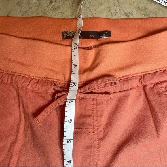 prAna Avril Climbing Pants Rust Orange Women’s Sz XL
97% Organic Cotton - Picture 8 of 10